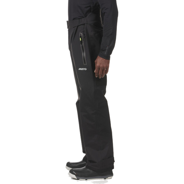 2024 Musto Mens BR1 Solent Hi-Back Sailing Trousers 82402 - Black